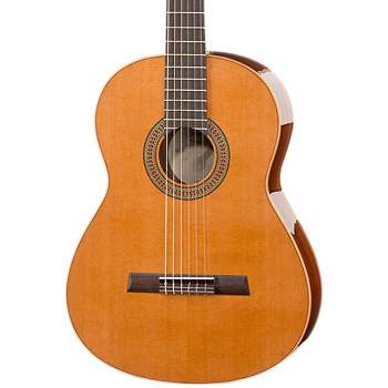 Hola! Music Pre Strung 39 Full Size Classical Guitar With Soft Savarez Nylon  Strings And Padded Gig Bag, Natural Gloss Finish : Target