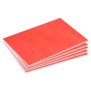 Unique Bargains Polystyrene Core PVC Film Art DIY Presentations Craft Foam Boards 5 Pcs - 1 of 4