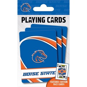 MasterPieces Officially Licensed NCAA Boise State Broncos Playing Cards - 54 Card Deck for Adults - 1 of 4