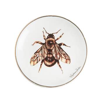 C&F Home Round Bee Trinket Dish