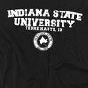 Men's Indiana State University Official Circle Logo T-Shirt - 2 of 4