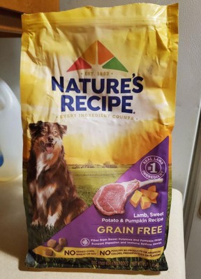 Nature's recipe outlet target