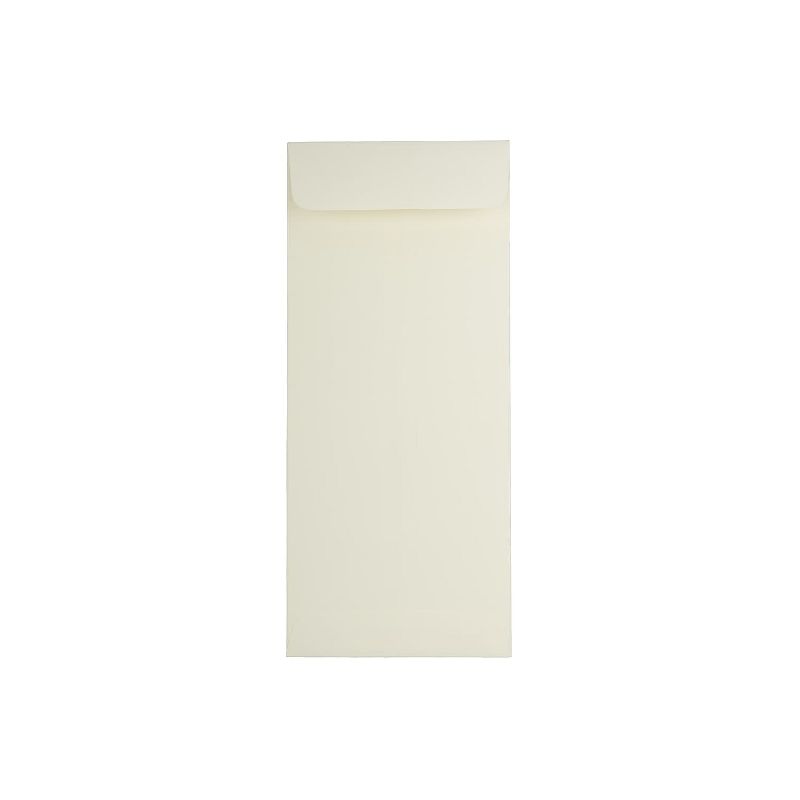 JAM Paper #14 Policy Business Strathmore Envelopes 5x11.5 Natural White Wove 191255, 1 of 3