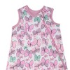 Honest Baby Organic Cotton Jersey Fill Wearable Blanket - All Seasons - Flutter - 2 of 3