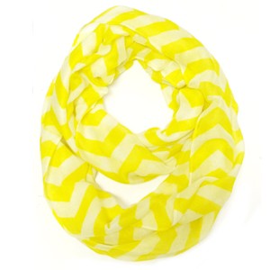 Wrapables Light Weight Chevron Infinity Scarf - 1 of 4