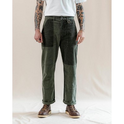 Lomsoe surplus fatigue pants khaki