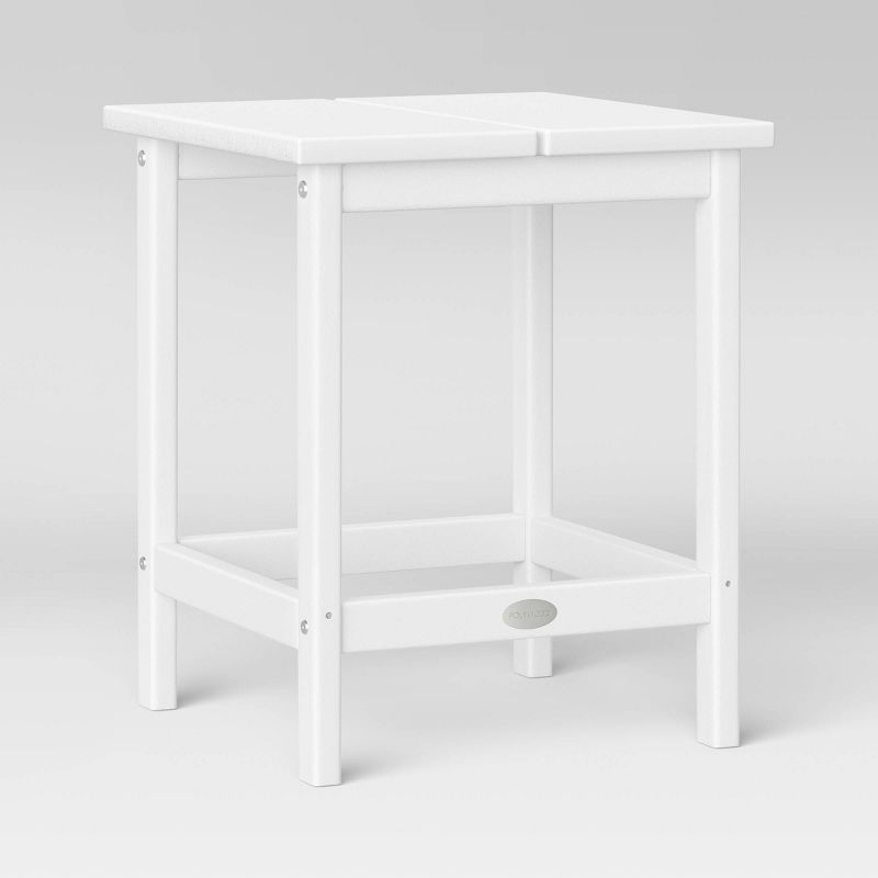 Moore POLYWOOD Patio Side Table - Threshold™, 4 of 5