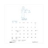 House of Doolittle Recycled Academic Zodiac Wall Calendar 12-Month August 2025 to July 2026 Multicolor Sheets 11 x 14 - 4 of 4