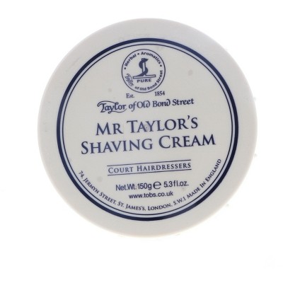 Taylor of Old Bond Street Shaving Cream Bowl, Mr. Taylor, 5.3 oz