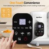 Heynemo Baby Food Maker, All-in-one Baby Food Processor with Steam, Heating, Unfreeze, Blender, Electric Blender and Food Processor Combo, Self Clean - 4 of 4