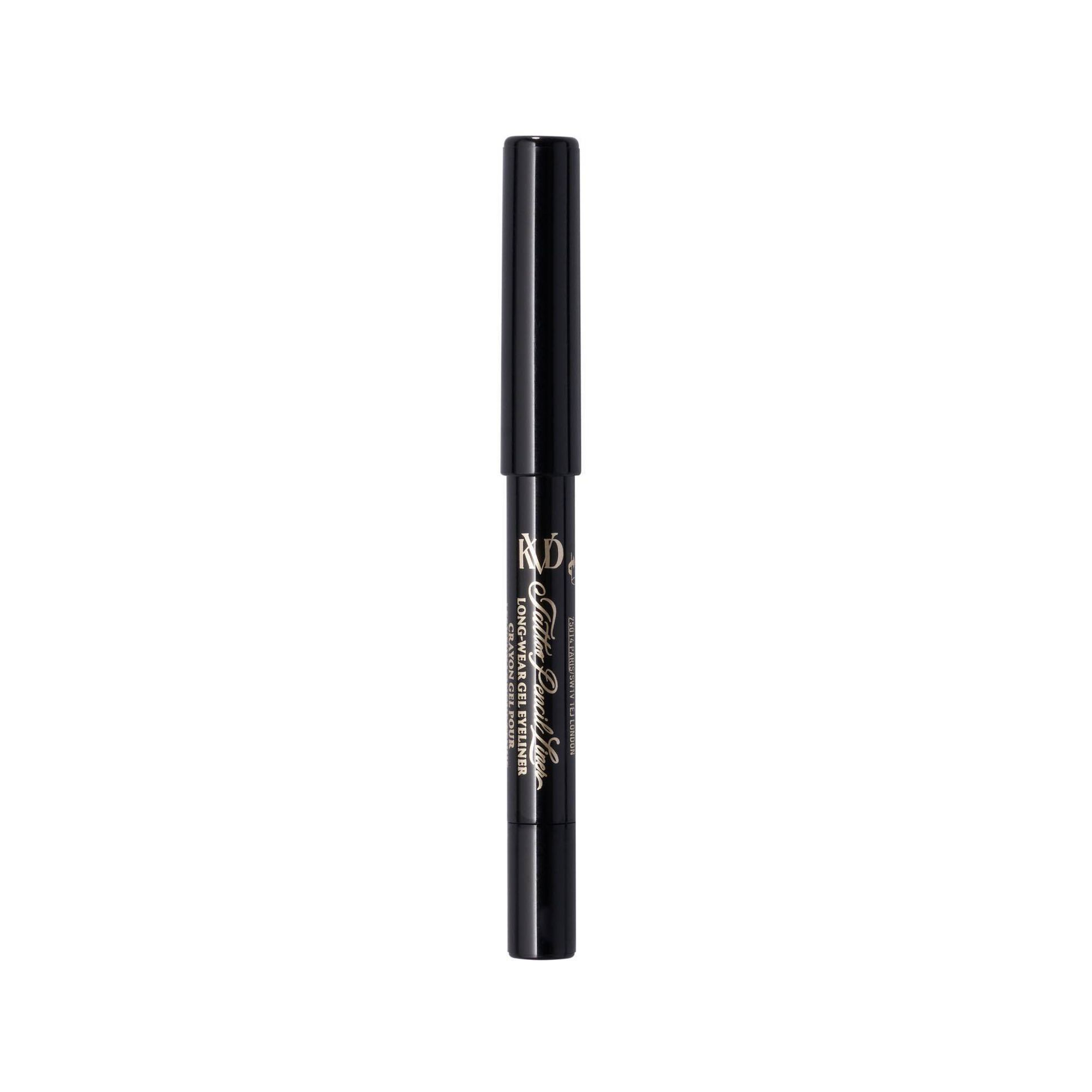 KVD Beauty Waterproof Tattoo Pencil Liner - Black - 0.017oz - Ulta Beauty: Defining, Single Container, Travel Size