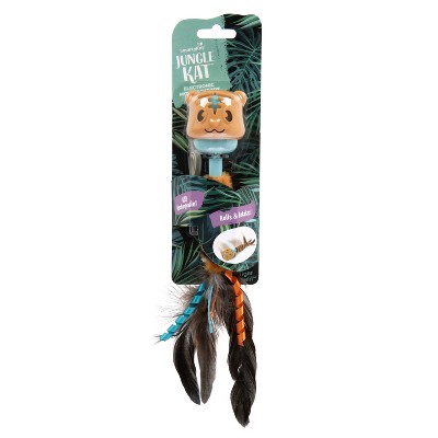 SmartyKat Jungle Kat Tiger Twirl USB Rechargeable Motion Cat Toy