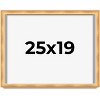 PosterPalooza | Minimalist Shadow Box Brown Picture Frame - UV Acrylic, Backing Board, Hanging Hardware - 2 of 4