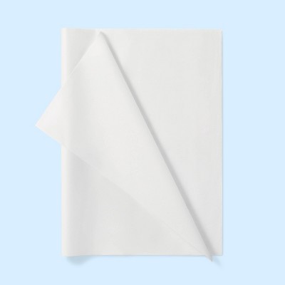8ct Pegged Tissue Papers White - Spritz™