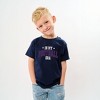The Juniper Shop In My Football Era - Blue Youth Short Sleeve Tee - 2 of 3
