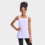 Girls' Soft Ribbed Tank Top - All in Motion™