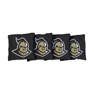 NCAA UCF Knights Corn-Filled Cornhole Bags Black - 4pk