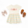 The Juniper Shop One Rainbow Infant Dress - 2 of 3