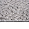 LOOM & LUXE Collection 8X10 Gray /Geometric Indoor/Outdoor Area Rug - 2 of 4
