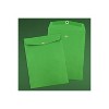 JAM Paper 10 x 13 Open End Catalog Colored Envelopes with Clasp Closure Green Recycled 25/Pack - 4 of 4