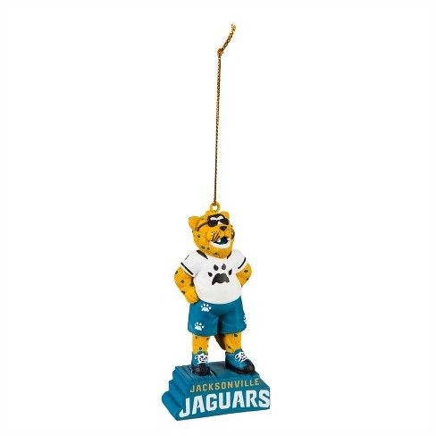 Evergreen Jacksonville Jaguars, Mascot Statue Orn : Target