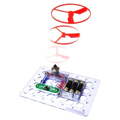 snap circuits flying saucer