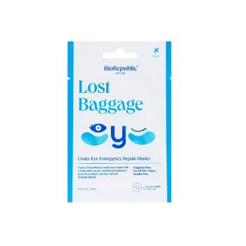BioRepublic SkinCare Lost Baggage Eye Mask - 0.34oz