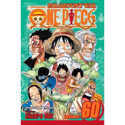 One Piece Vol 60 Volume 60 By Eiichiro Oda Paperback Target