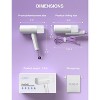 CLEVAST Travel Steamer for Clothes - Portable Handheld Garment Steamer for Clothing - 3 of 4