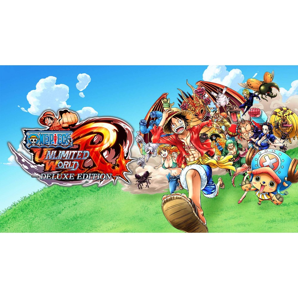 Photos - Game Nintendo One Piece: Unlimited World Red Deluxe Edition -  Switch  (Digital)