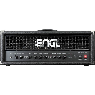 Engl ENGL Fireball 100 100W Tube Guitar Amp Head Black