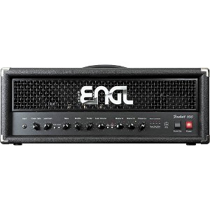 ENGL Fireball 100 100W Tube Guitar Amp Head Black - 1 of 2