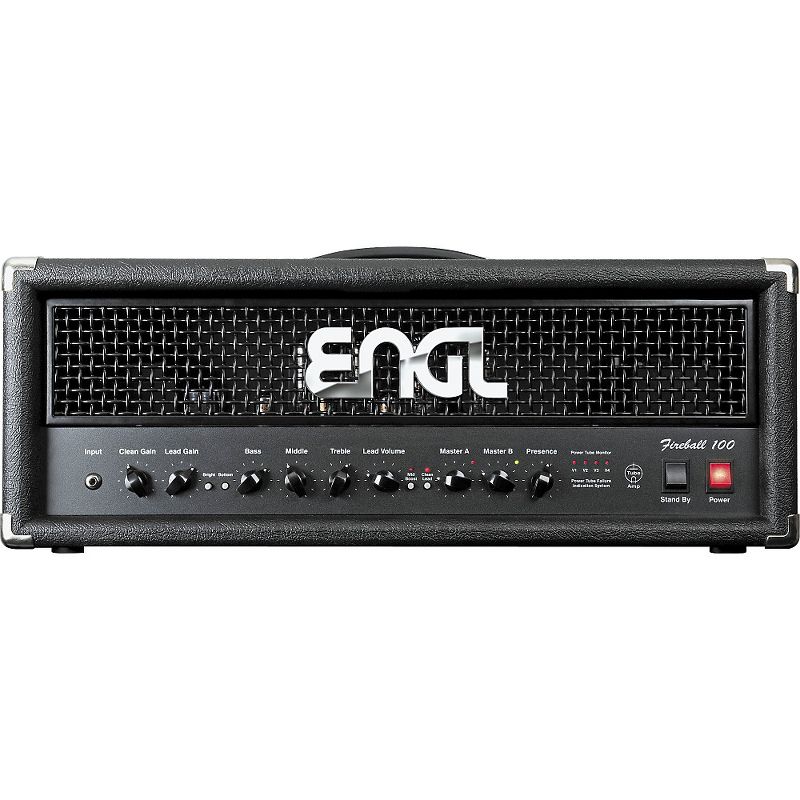 ENGL Fireball 100 100W Tube Guitar Amp Head Black, 1 of 3