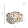 Vera Bradley Women's Outlet Cotton Essential Brush Up Cosmetic Toiletry Case - 3 of 3