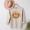 Simply Sage Market Women's Graphic Sweatshirt Pumpkin Season Checkered - 3 of 4