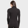 Warm Essentials by Cuddl Duds Women's Smooth Stretch Thermal Turtleneck Top - image 2 of 2