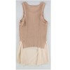 bar III Womens Mixed Media Knit Blouse - 2 of 2