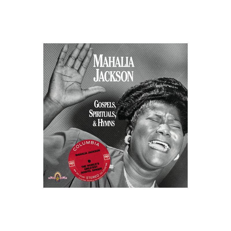 Mahalia Jackson - Gospels Spirituals & Hymns (DBL Jewel Case) (CD), 1 of 10