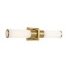 Artcraft Lighting Positano 2 - Light Vanity in  Brushed Brass - 2 of 4