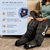 LifePro Axis Pro Air Compression Massager - Sequential Device for Legs, Calf, Thigh & Foot - Enhances Circulation, Eases Pain & Relieves Stiff Joints - 2 of 4