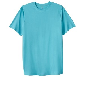 KingSize Lightweight Longer-Length Crewneck T-Shirt - 1 of 4