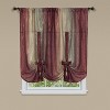 GoodGram Royal Ombre Crushed Semi Sheer Complete 6 Pc. Window Curtain & Valance Set - 2 of 4