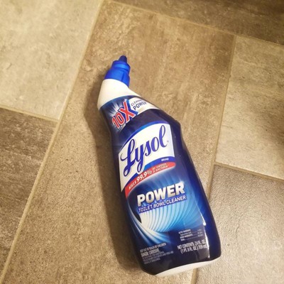 Lysol Power Toilet Bowl Cleaner - 24oz : Target