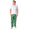 Seven Times Six Hunter X Hunter Men's Gon Freecss Allover Character Lounge Pajama Pants Green - 4 of 4