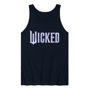 Men's - Wicked - Sparkle Logo Graphic Tank Top - 1 of 3