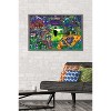 Trends International Marvel Avengers: Mechstrike Monster Hunters - Battle Framed Wall Poster Prints - 2 of 4