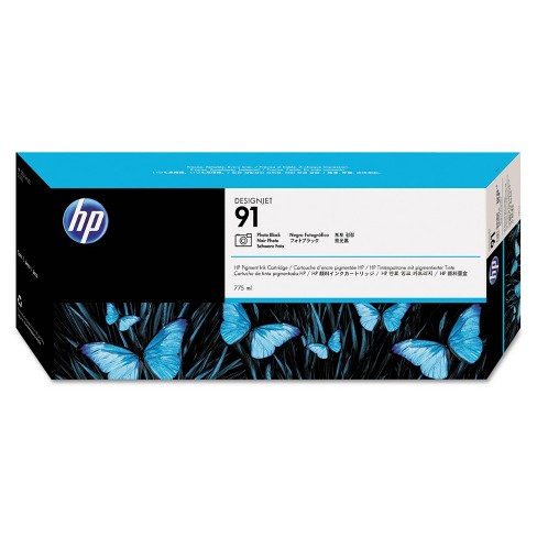 Hp 91 C9465a Photo Black Original Ink Cartridge Target