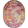Unique Loom    Richmond Medallion Area Rug - 2 of 4