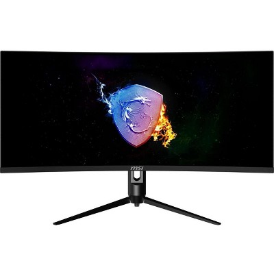 MSI 34" 100 Hz VA UWQHD Gaming Monitor 3440 x 1440 (2K) 87% Adobe RGB / 86% DCI-P3 / 110% sRGB HDMI, DisplayPort, Audio MAG342CQPV, 1 of 6