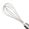 Cuisinart Chefs Classic Pro Stainless Steel Whisk: Kitchen Tool, Dishwasher-Safe, Grip Handle, Hanging Storage Option - 3 of 4